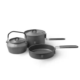 Camping-Set Delphin CampWARE 3v1