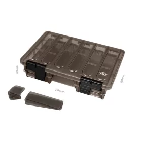 Box Delphin TBX Duo 274-11P Clip 274x180x63mm