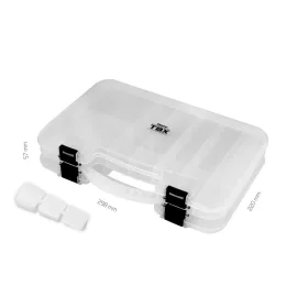 Box Delphin TBX Duo 298-12P Clip 298x220x57mm