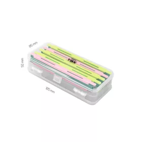 Box Delphin TBX Duo 185-5P EVA 185x85x50mm