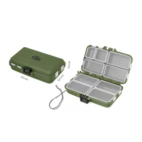 Box Delphin TBX Duo 114-9P 114x62x34mm