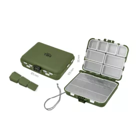 Box Delphin TBX Duo 125-11P 125x105x35mm
