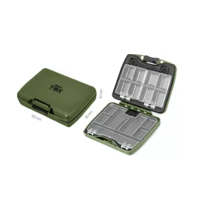 Box Delphin TBX Duo 105-18P 105x92x30mm