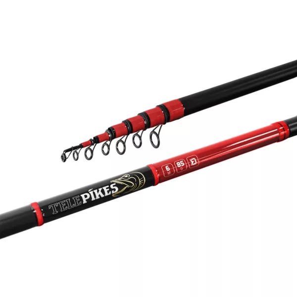 Delphin TELEPIKES 600cm 85gr Teleskoprute