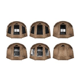 Delphin C3 LUX Fenster-Set für Zelt