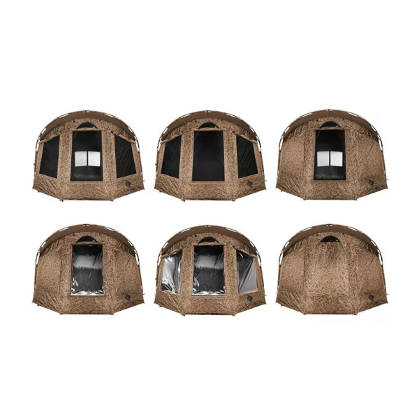 Delphin C3 LUX Fenster-Set für Zelt