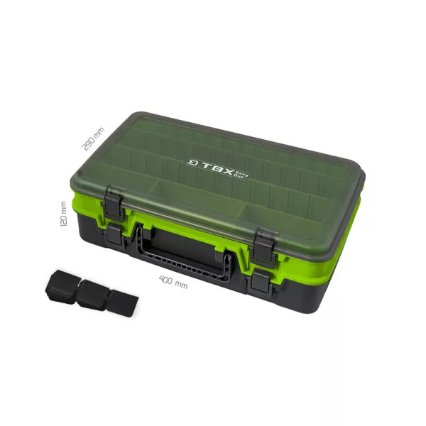 Box Delphin TBX EasyDuo 385-10P 385x270x125mm