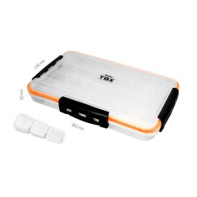 Box Delphin TBX One 360-4P Clip WP 360x230x50mm