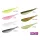 Delphin D-SHOT Gummifisch Spring 105mm - 5 Stk. - Drop Shot