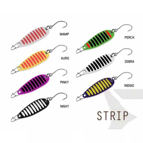 Delphin Strip WAMP #8 - 2gr - Blinker - Hakengröße #8