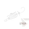 Delphin Strip WAMP #8 - 2gr - Blinker - Hakengröße #8