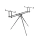 Ropod Delphin TPX3 Silber