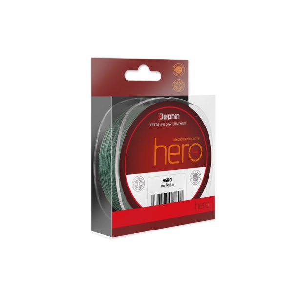 Delphin HERO grün 1000m 0,40mm 30,1kg