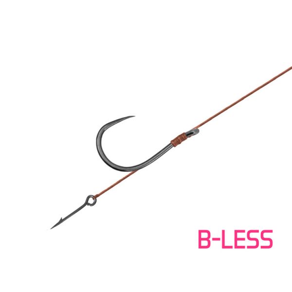 Delphin Proxi Sting gebundener Haken 8cm / 0,10mm / B-LESS #6 / Sting 7mm