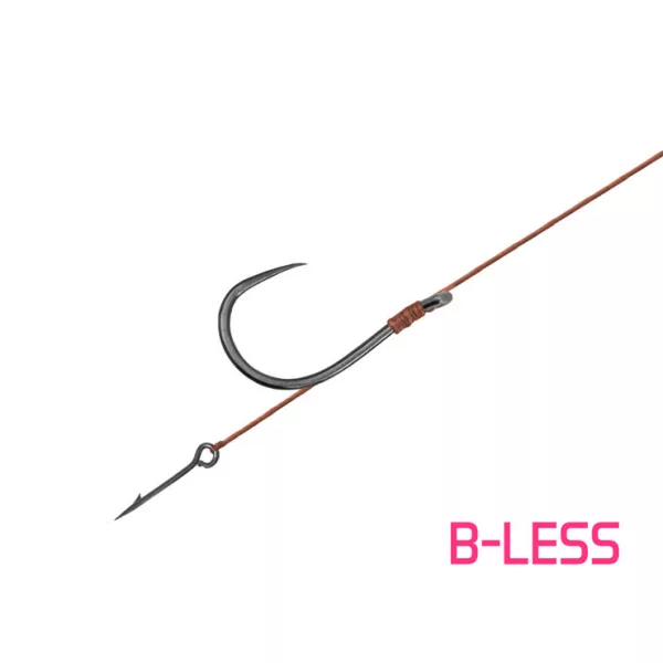 Delphin Proxi Sting gebundener Haken 8cm / 0,10mm / B-LESS #8 / Sting 7mm