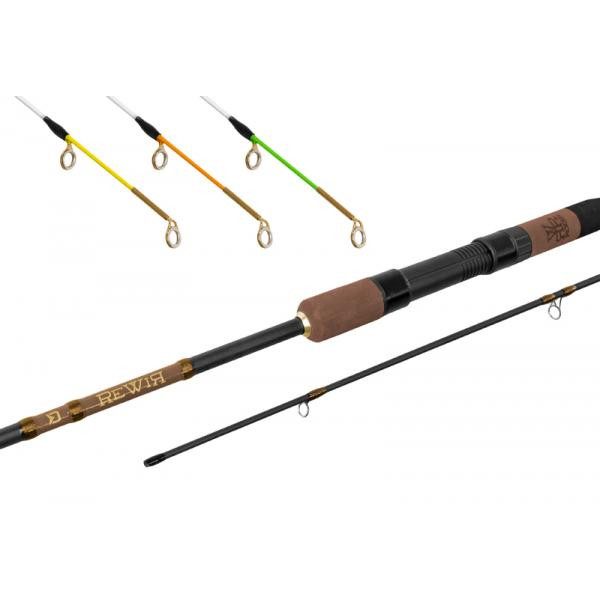 Delphin Rewir Picker +3 Spitzen /270cm/60gr/2-teilige Picker Rute