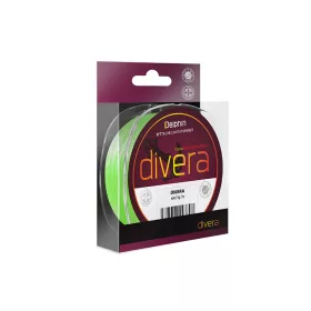 Delphin DIVERA Feeder / Fluo Grün 0,12mm 12lbs 150m