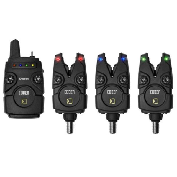 Delphin CODER Elektronisches Bissanzeiger-Set 3+1