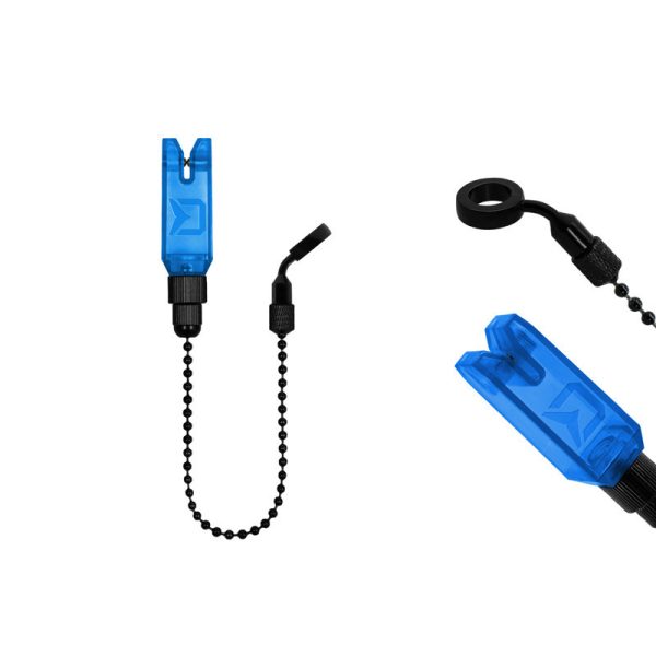 Delphin ChainBLOCK Kettenbissanzeiger Blau