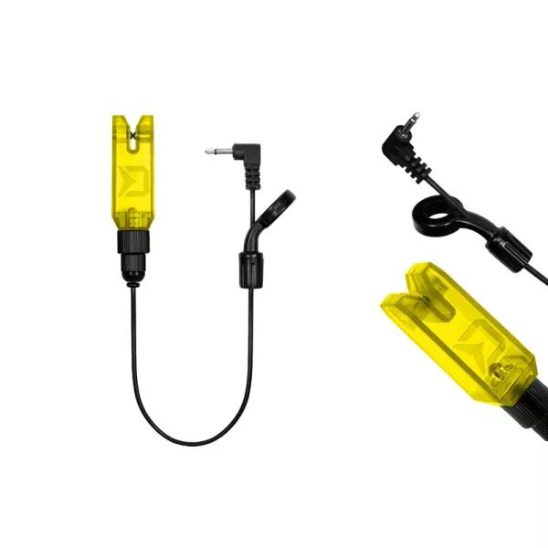 Delphin LightBLOCK LED Bissanzeiger gelb