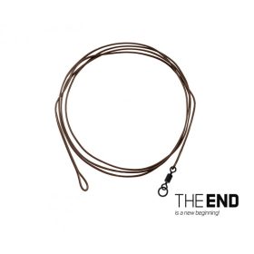   Vorfach Delphin THE END Aramid Leader / 1 Stück 100 cm / 60lbs