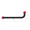 Delphin EVA BigBEND Feeder Rutenhalter 40x13cm