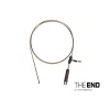 Delphin THE END Leadcore HELI / 3 Stk. Rig 80cm