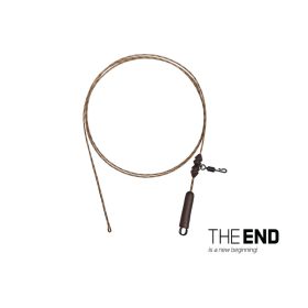 Delphin THE END Leadcore HELI / 3 Stk. Rig 80cm