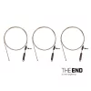 Delphin THE END Leadcore HELI / 3 Stk. Rig 80cm