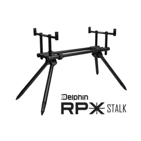Delphin Rodpod RPX Stalk BlackWay Zwei-Ruten-Buzzer Bar