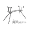 Delphin Rodpod RPX Stalk Silver Zwei-Ruten-Buzzer Bar