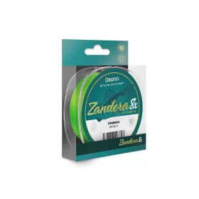 Delphin ZANDERA 8 / fluo grün 0,12mm 8,5kg 150m