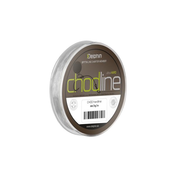Delphin CHOD Hardline 0,40mm Monofile CHOD Vorfachschnur