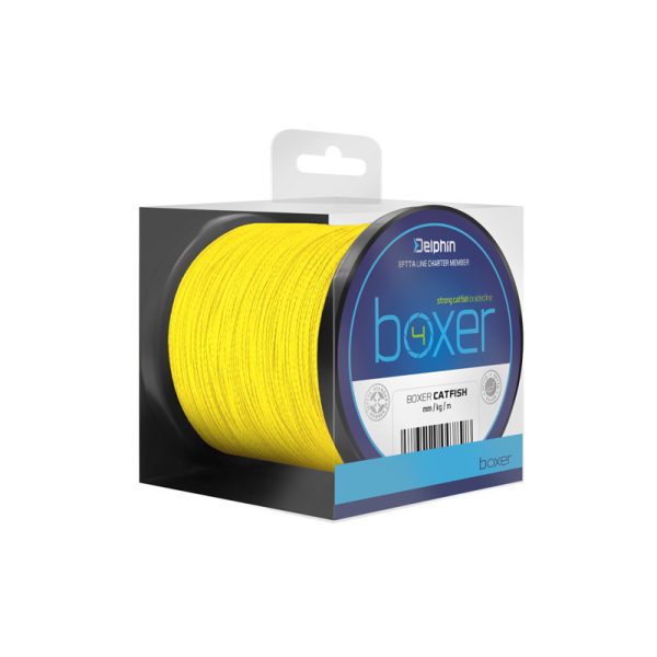 Delphin BOXER 4 / fluo gelb 0,50mm 41.70kg 1100m