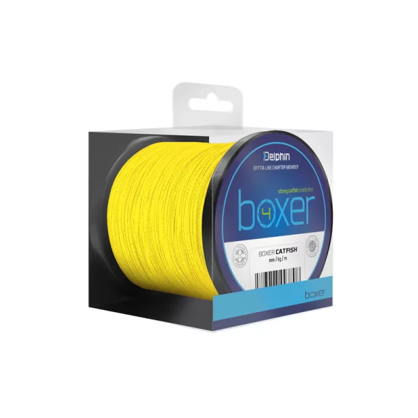 Delphin BOXER 4 / fluo gelb 0,70mm 62,80kg 1100m