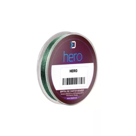 Delphin HERO 8 0,25mm Geflochten grün