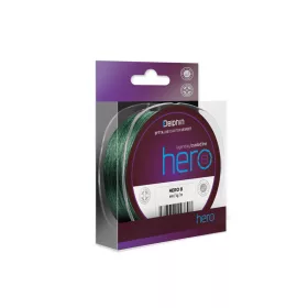 Delphin HERO 8 0,16mm Geflochten grün