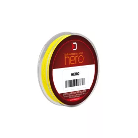 Delphin HERO 4 0,16mm Geflochtene Fluo gelb