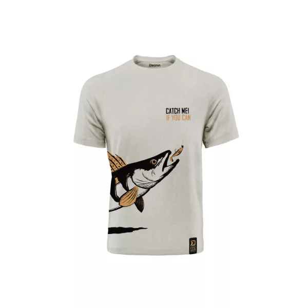 Delphin - Catch me! ZANDER Cremefarben - T-Shirt - S