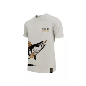 Delphin - Catch me! ZANDER Cremefarben - T-Shirt - KING SIZE