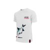 Delphin - Catch me! Brachsen Weiß - T-Shirt - S