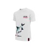 Delphin - Catch me! Brachsen Weiß - T-Shirt - L