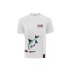 Delphin - Catch me! Brachsen Weiß - T-Shirt - XXXL