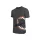 Delphin - ATAK! Schwarz Gemustert - T-Shirt - KING SIZE
