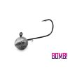 Delphin Bomb! 3/0 18gr Jigkopf mit Halter 5db