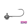 Jigkopf mit Halterung Delphin BOMB! / 5 Stk. 25g-8/0