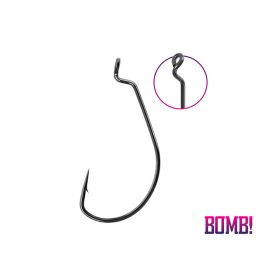 Delphin Haken BOMB! OFFSpin / 5 Stk. Haken 4/0