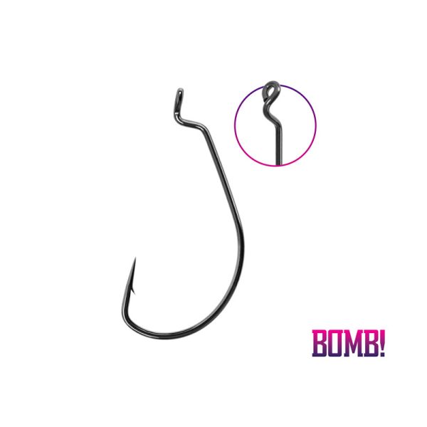 Delphin Haken BOMB! OFFSpin / 5 Stk. Haken 5/0