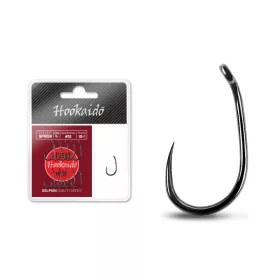 Delphin HKD Feeder SPIKER 10+1, BN/12 Haken ohne Widerhaken