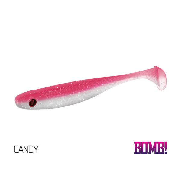 Delphin BOMB! Gummifisch Rippa - Candy 5 Stk. Gummiköder 10cm